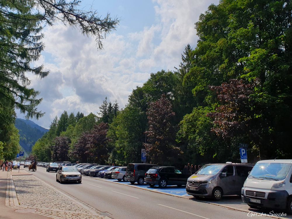 Parking Bronisława Czecha