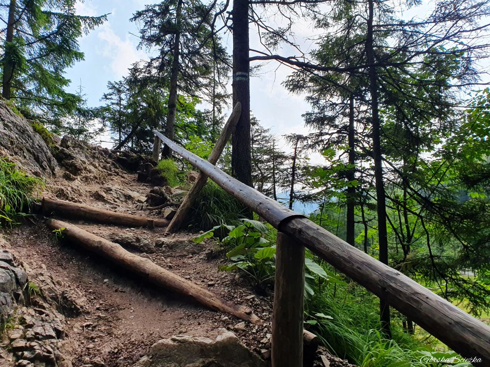 Nosal: Pierwszy etap podejścia na Nosal