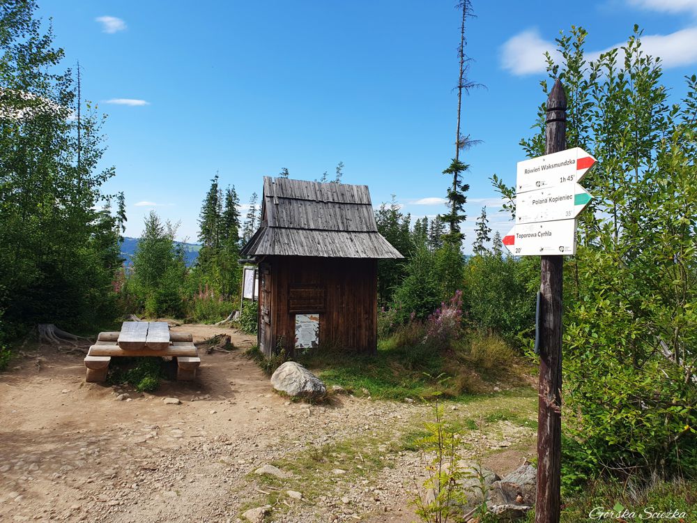 Wielki Kopieniec: Szlak Toporowa Cyrhla