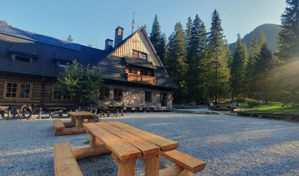 Dolina Kościeliska Schronisko na Hali Ornak