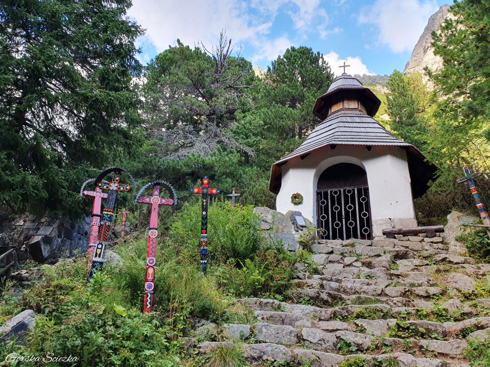 Symboliczny cmentarz