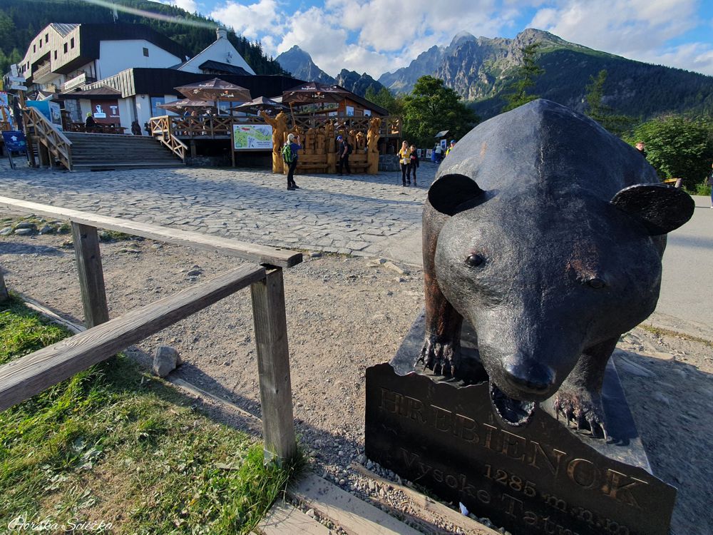 Hrebienok: Na Hrebienoku