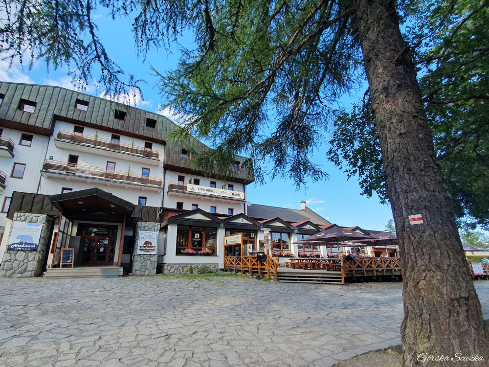 Hotel Górski Hrebienok