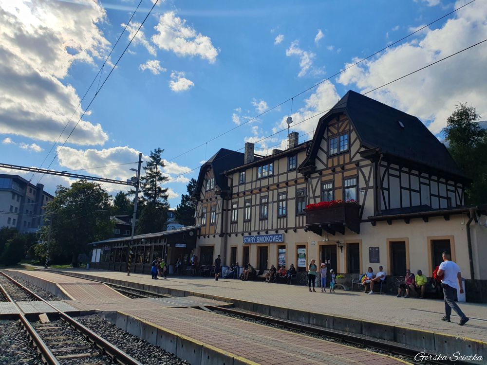Stacja kolejowa Stary Smokowiec