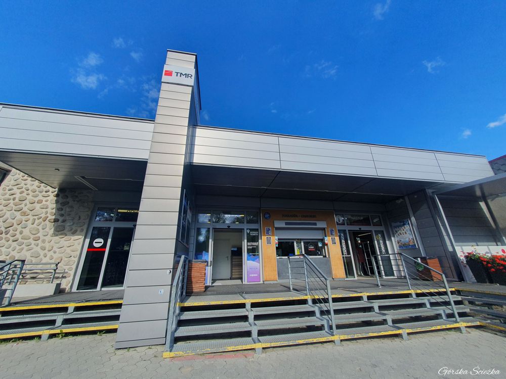 Hrebienok: Dolna stacja kolejki linowej na Hrebienok