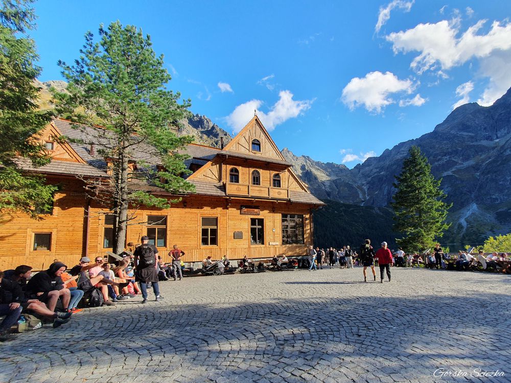 Schronisko PTTK Morskie Oko