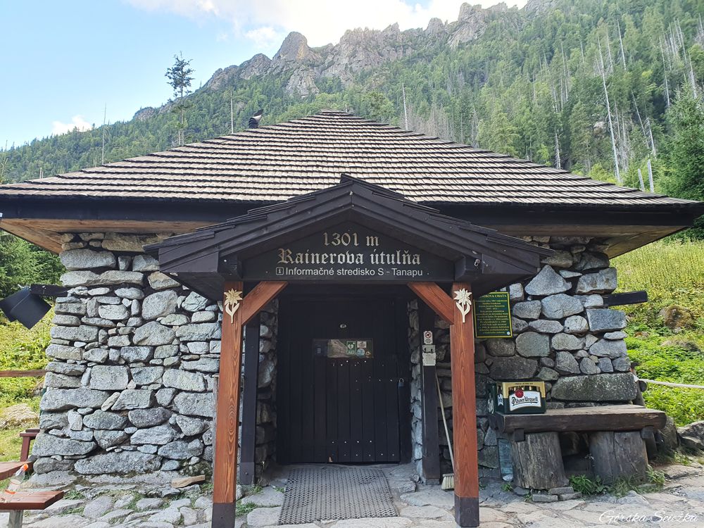 Wodospady Zimnej Wody: Rainerowa Chata