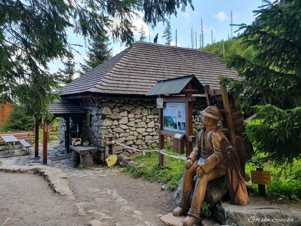 Wodospady Zimnej Wody: Rainerowa Chata