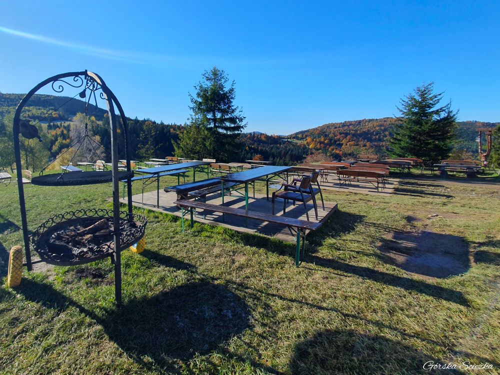 Hala Boracza: Mobilny grill na Hali Boraczej