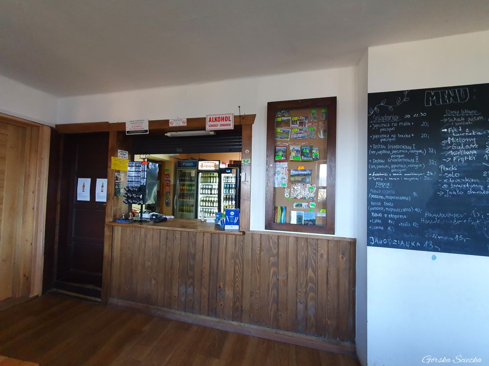 Bufet Schroniska PTTK na Hali Boraczej