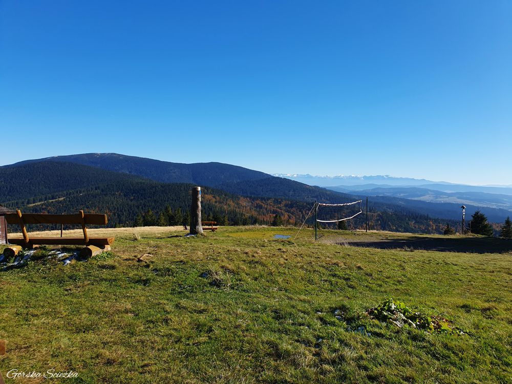 Widok z Hali Rysianka