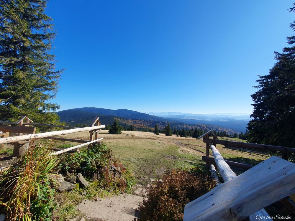 Hala Rysianka panorama