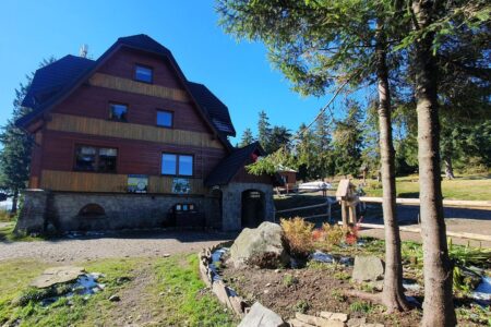 Hala Rysianka - Schronisko PTTK na Hali Rysianka