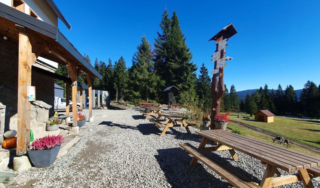 Hala Lipowska schronisko