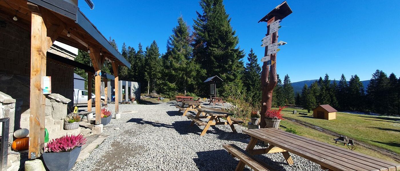 Hala Lipowska schronisko