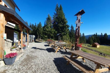 Hala Lipowska schronisko