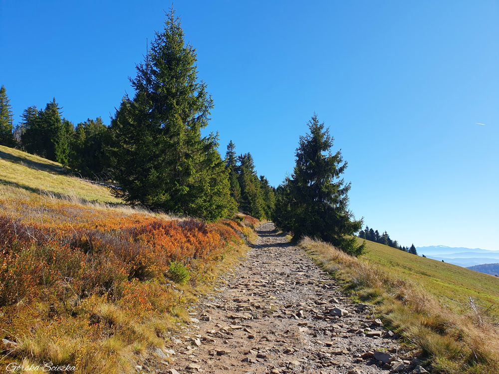 Podejście Halą Bacmańską
