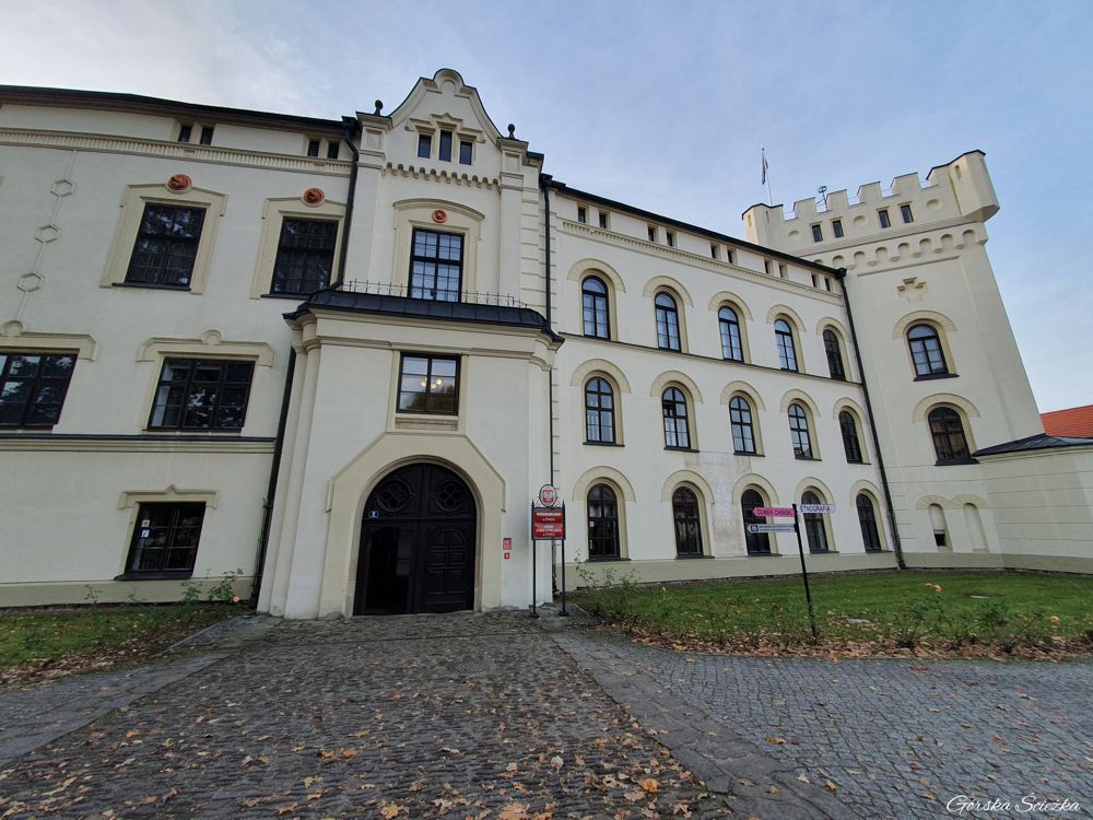 Park Zamkowy w Żywcu: Stary Zamek (Muzeum w Żywcu)