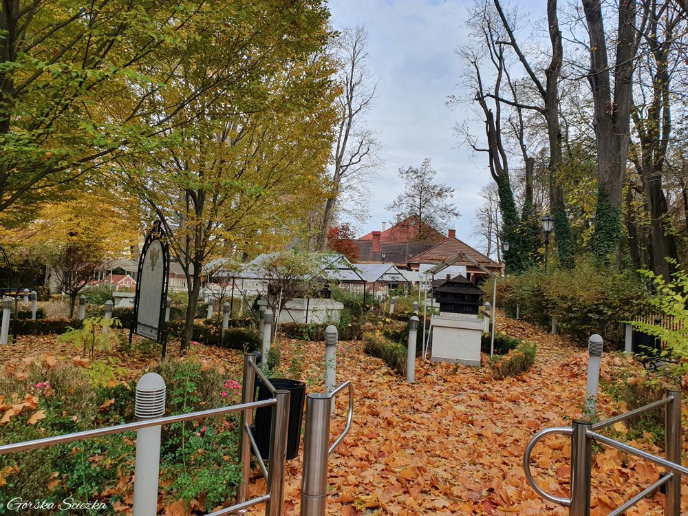 Park Zamkowy w Żywcu: Park Miniatur Ziemi Żywieckiej