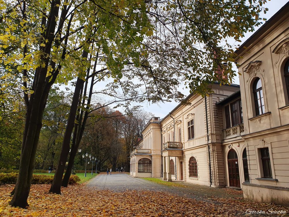 Park Zamkowy w Żywcu