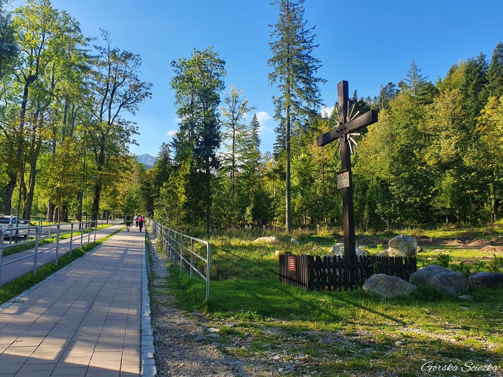 Polana Kalatówki: ul. Przewodników Tatrzańskich