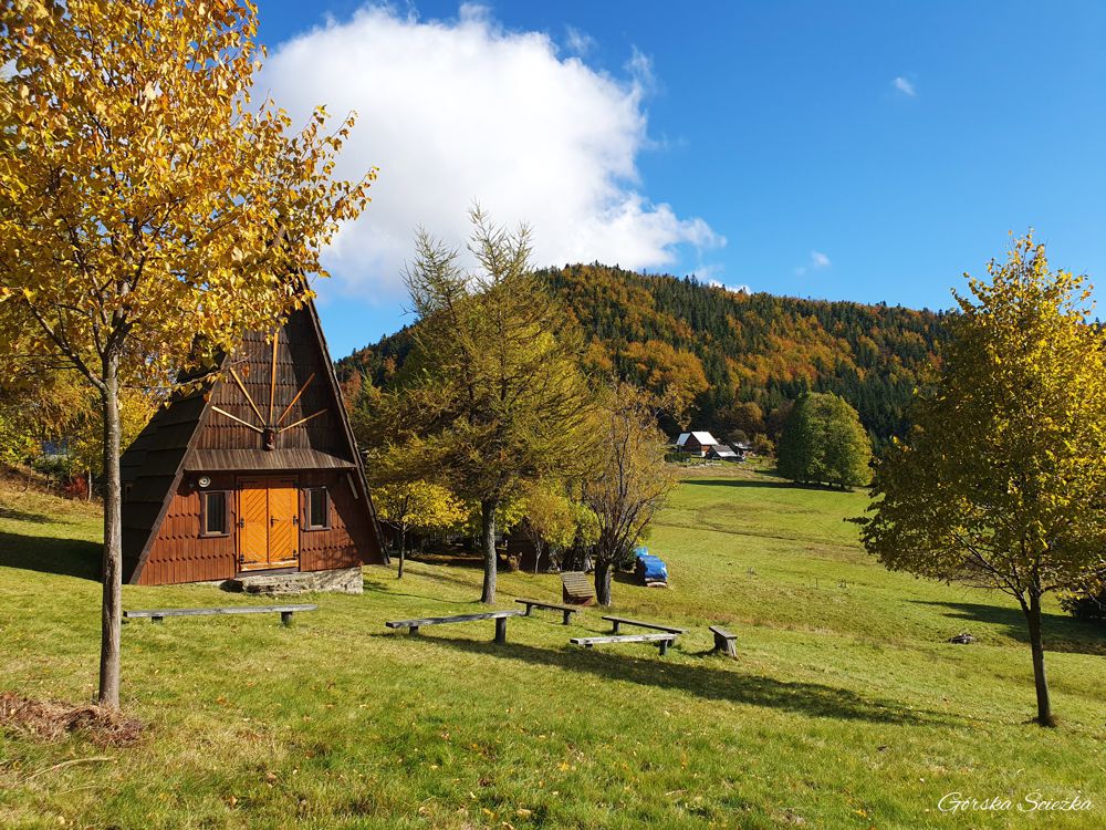 Kaplica na Przełęczy Przegibek