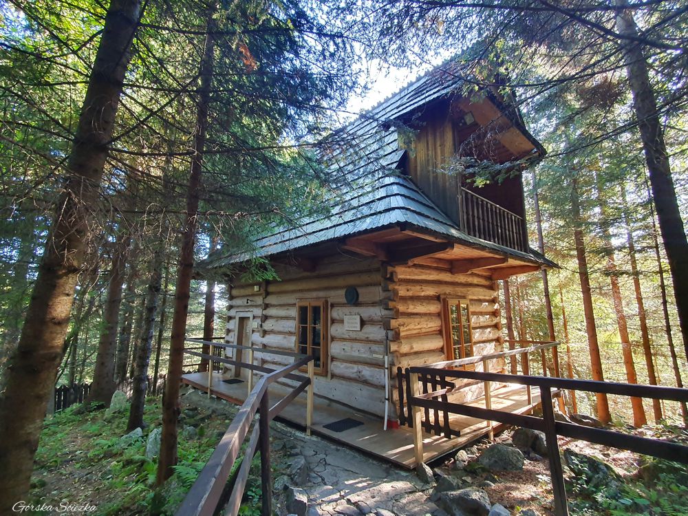 Polana Kalatówki: Budynek Pustelni św. Brata Alberta