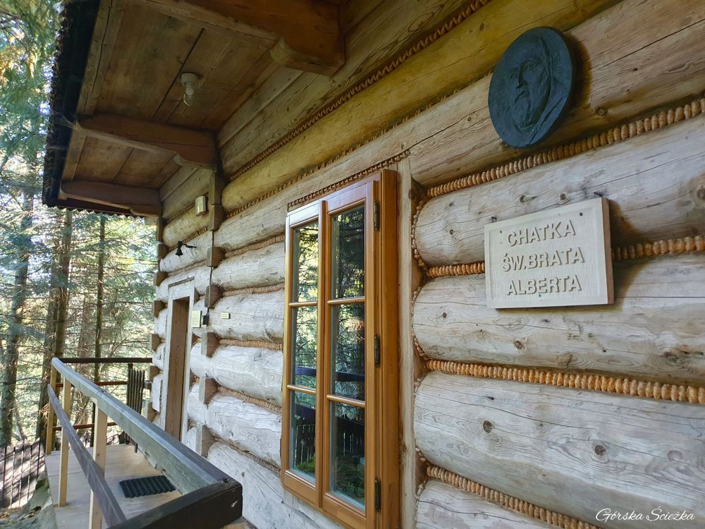 Polana Kalatówki: Budynek Pustelni św. Brata Alberta