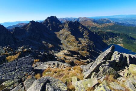 Zadni Granat Panorama
