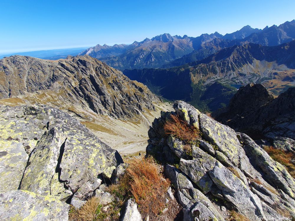 Zadni Granat: Panorama Zadni Granat