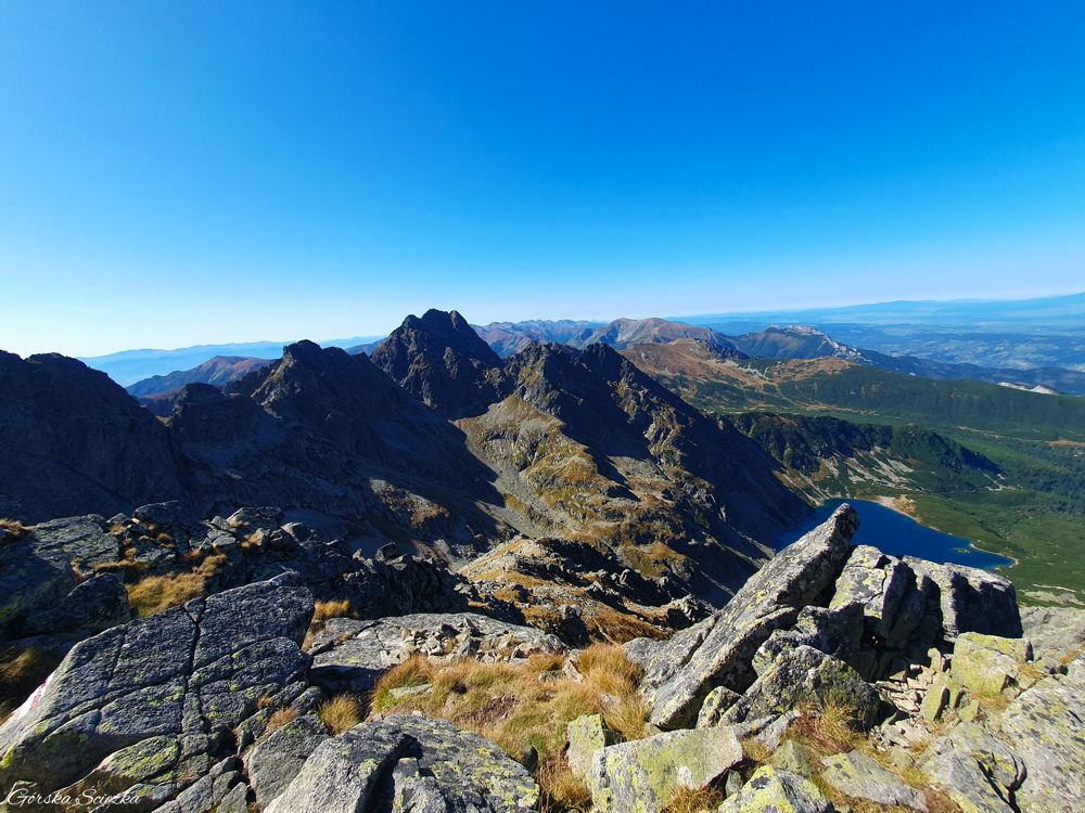 Zadni Granat: Panorama Zadni Granat