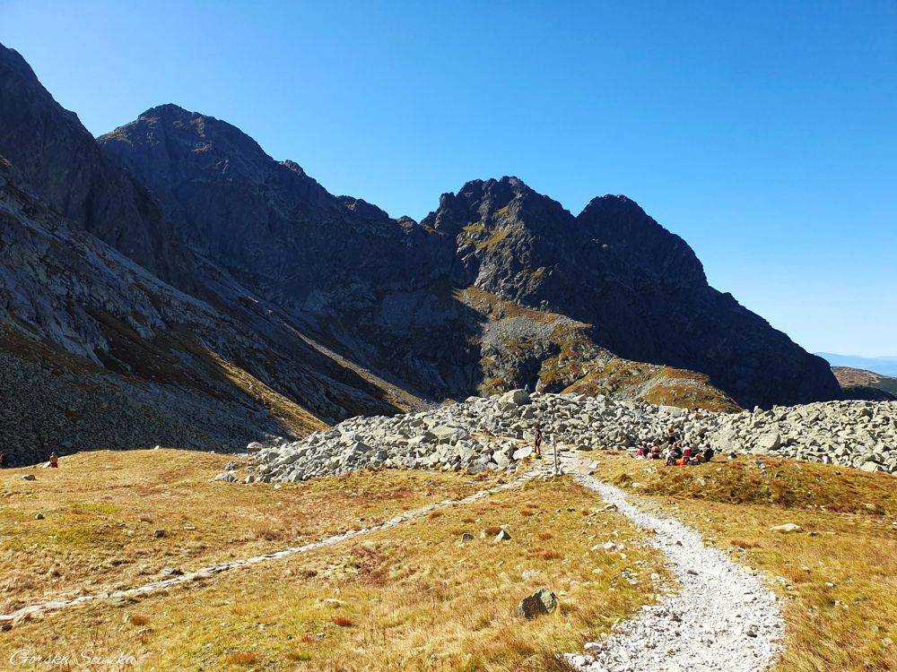 Zadni Granat: Kozia Dolinka