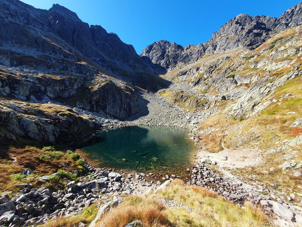 Zadni Granat: Zmarzły Staw Gąsienicowy