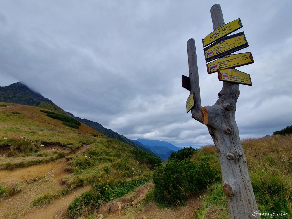 Przełęcz pod Kopą (Kopské sedlo)