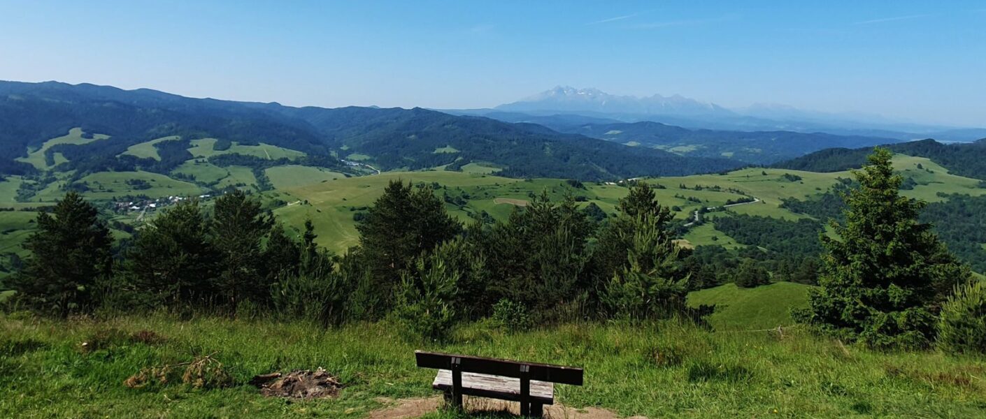 Wysoki Wierch z Przełęczy pod Tokarnią