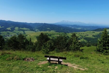 Wysoki Wierch z Przełęczy pod Tokarnią