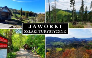 Jaworki szlaki turystyczne