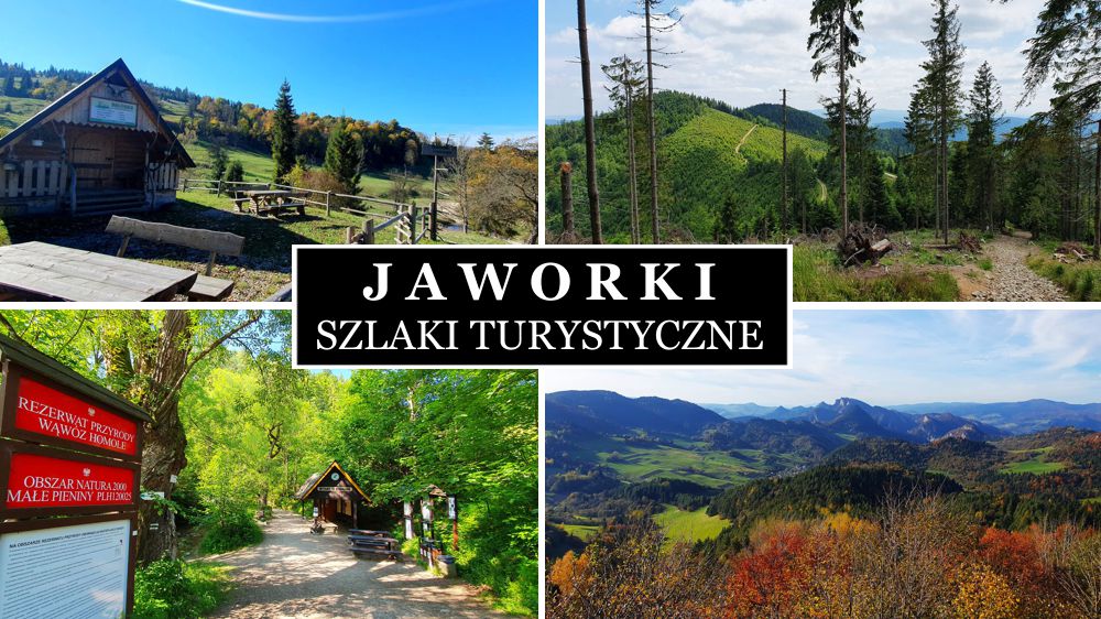 Jaworki szlaki turystyczne