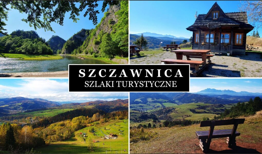 Szczawnica szlaki turystyczne