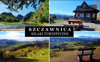 Szczawnica szlaki turystyczne