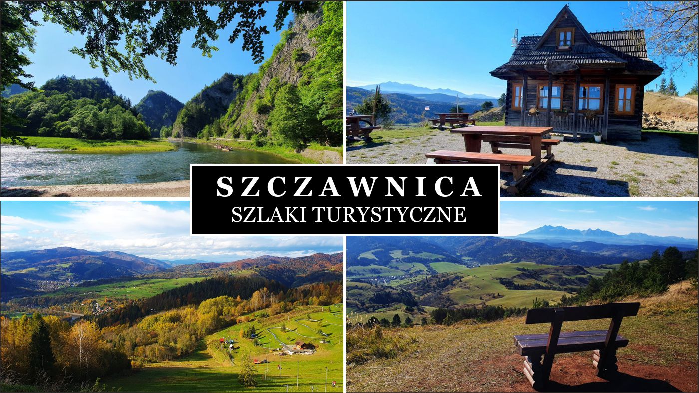 Szczawnica szlaki turystyczne