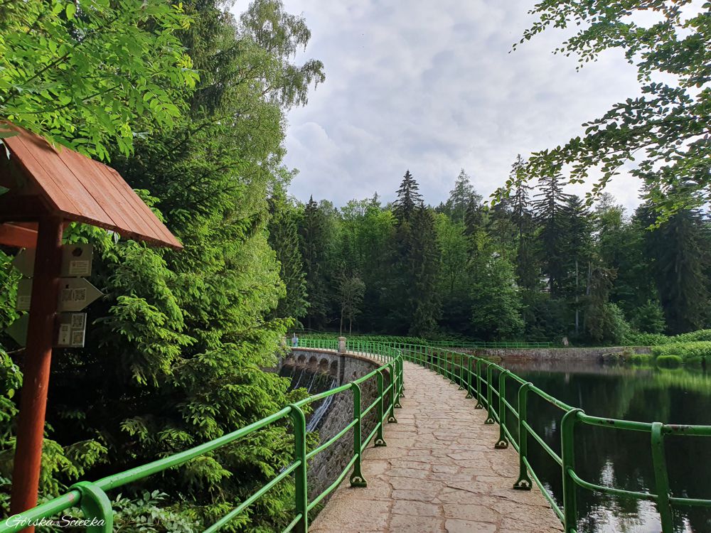 Karpatka w Karpaczu: Miejsce, gdzie rozpoczyna się szlak na Karpatkę