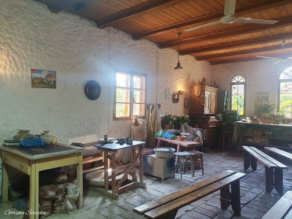 Szlak Ginących Zawodów: Pracowania Garncarska