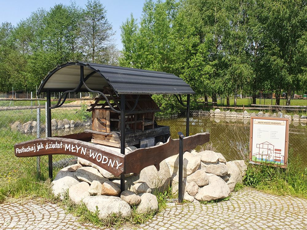 Szlak Ginących Zawodów: Młyn wodny