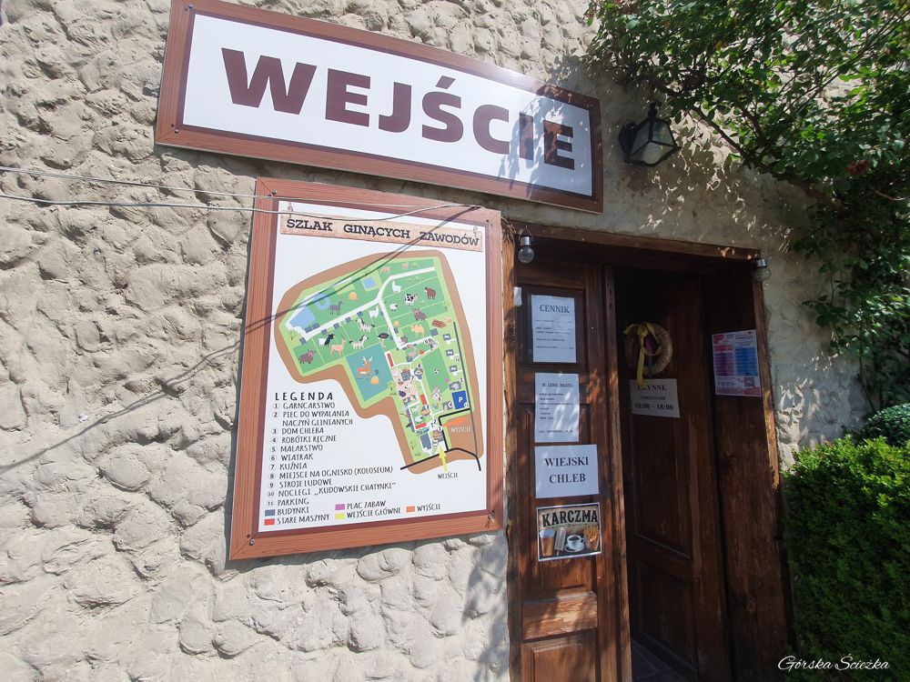 Szlak Ginących Zawodów: Wejście na Szlak Ginących Zawodów