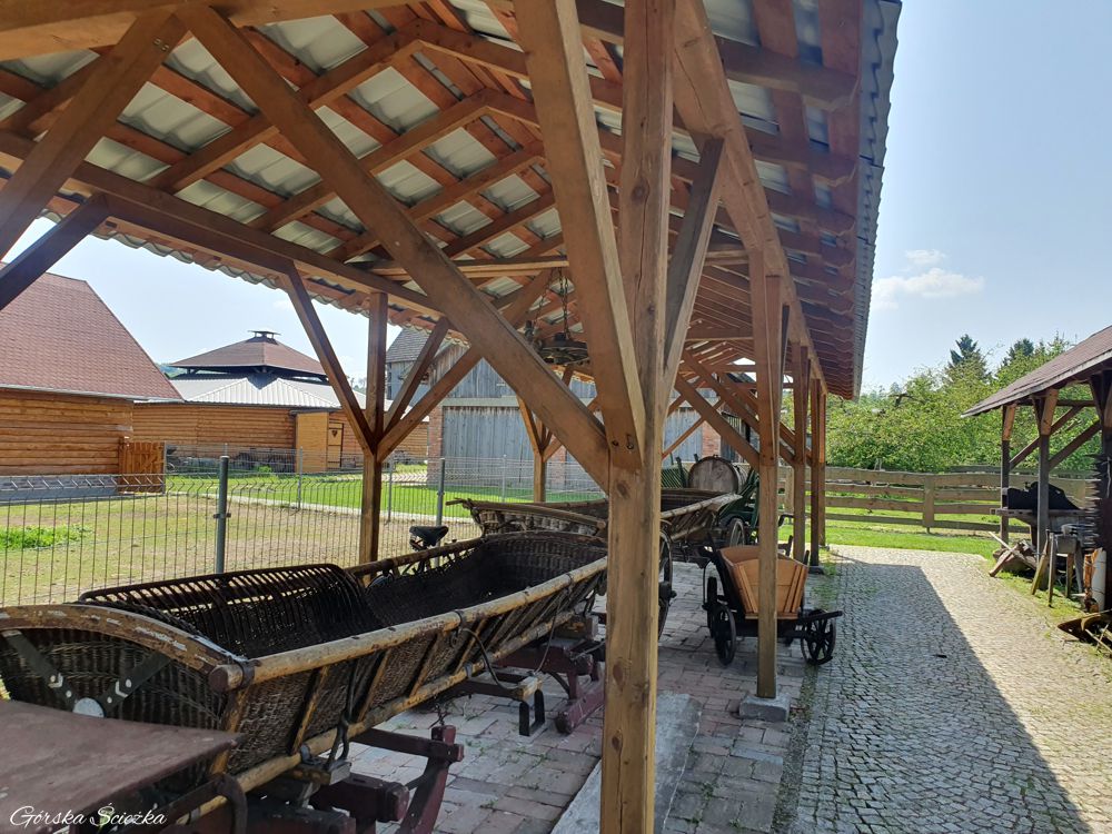 Szlak ginących Zawodów: Wozy transportowe